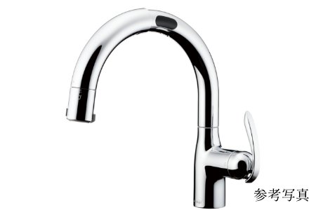 タッチレス水栓(蛇口一体型浄水器)