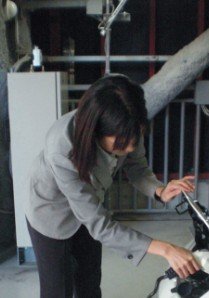 電池式電気自動車用充電設備(200V)