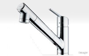 浄水器一体型混合水栓