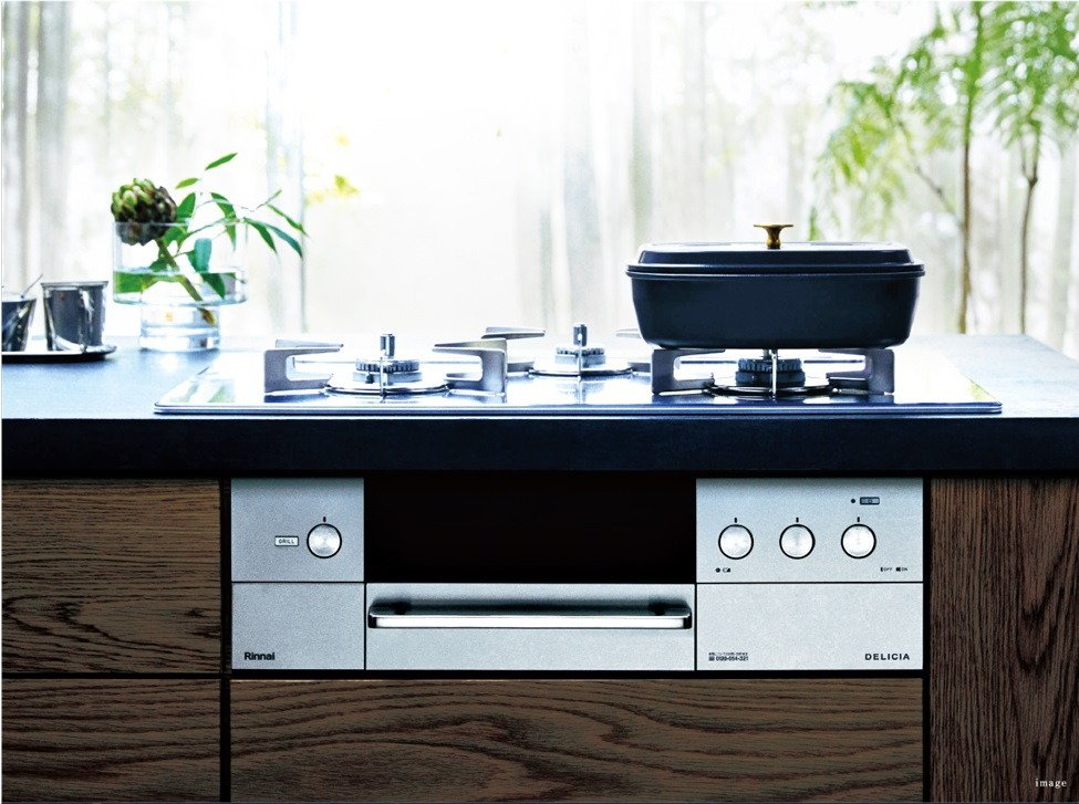 GAS COOKING
Rinnai DELICIA