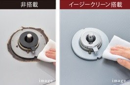 こぼれてもサッとひとふき