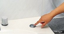 ポップアップ排水栓