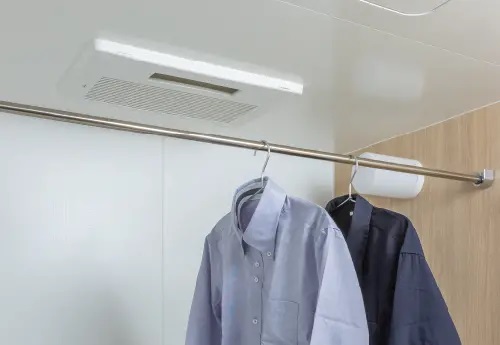 浴室換気暖房乾燥機
