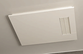 暖房機能付浴室換気乾燥機