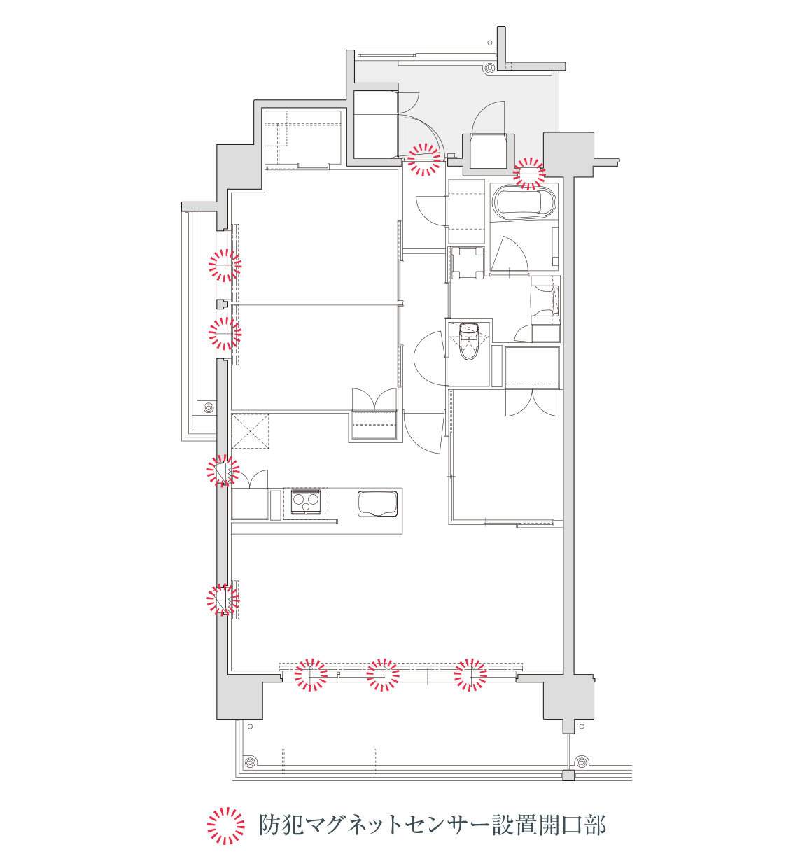 7型タッチパネルモニター
