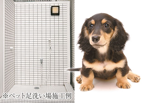 ペット同居可能
