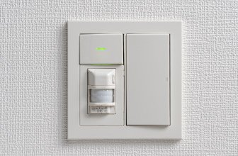 人感センサー付きスイッチ