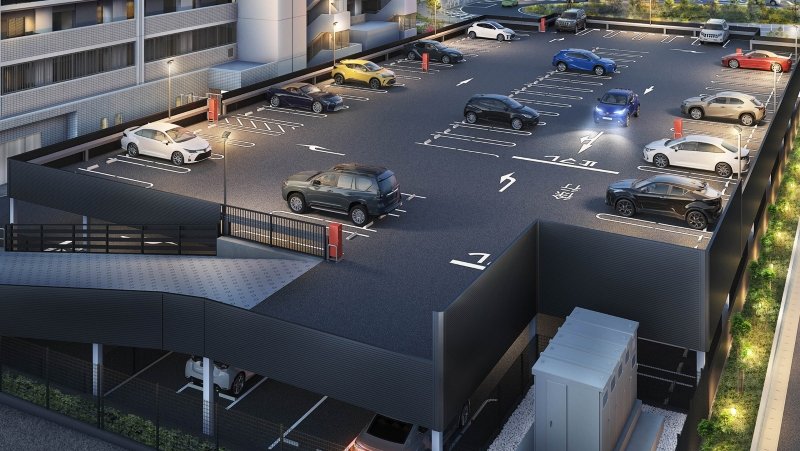 自走式駐車場 計65台