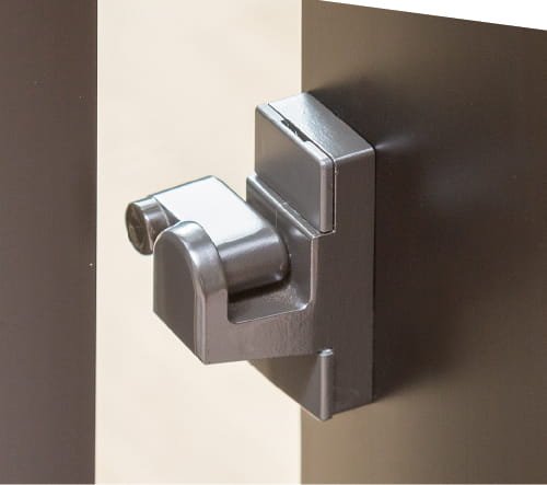 指挟み防止付きサッシ