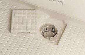 パッとくるりんぽい排水口