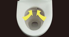 脱臭機能付き