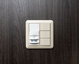 人感センサー付照明