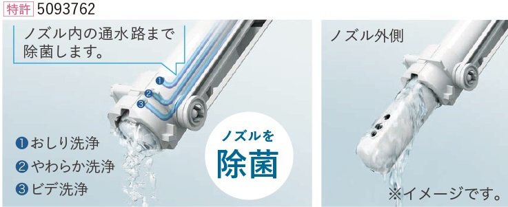 ノズルきれい