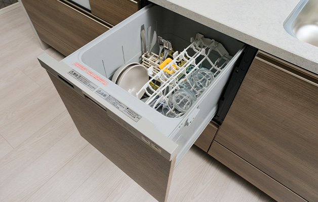 ビルトイン食器洗い乾燥機