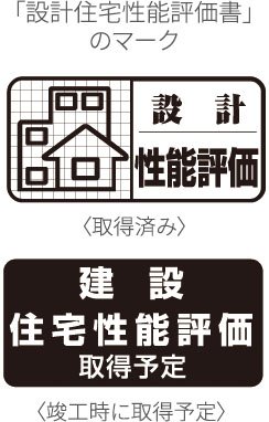 設計住宅性能評価書を取得
