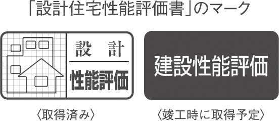 設計住宅性能評価書を取得