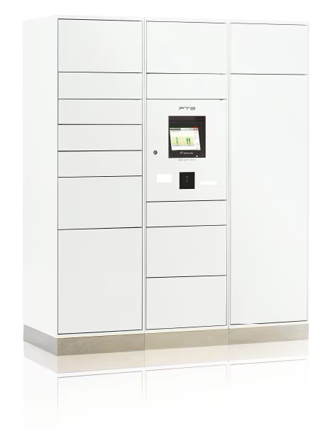 留守電でも荷物を受け取れる
宅配ボックス(着荷表示機能付)