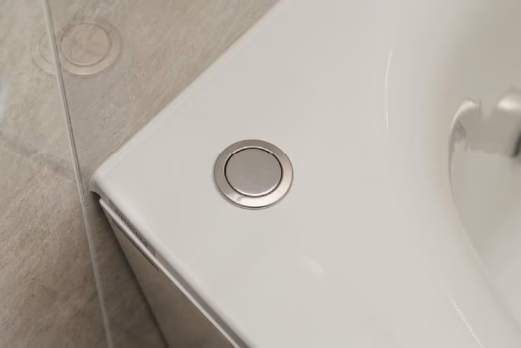 プッシュ式排水栓