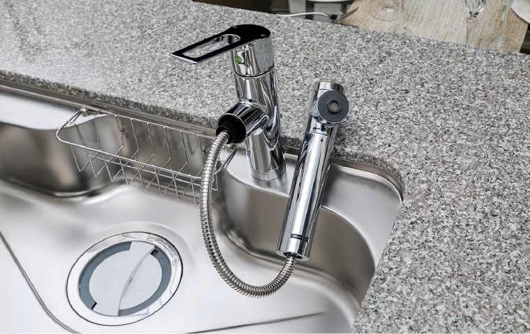シングルレバーシャワー水栓