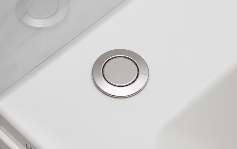 プッシュ式排水栓