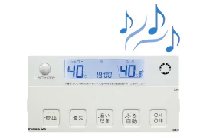 BGM機能付リモコン