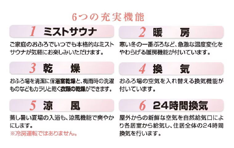 ミストサウナ