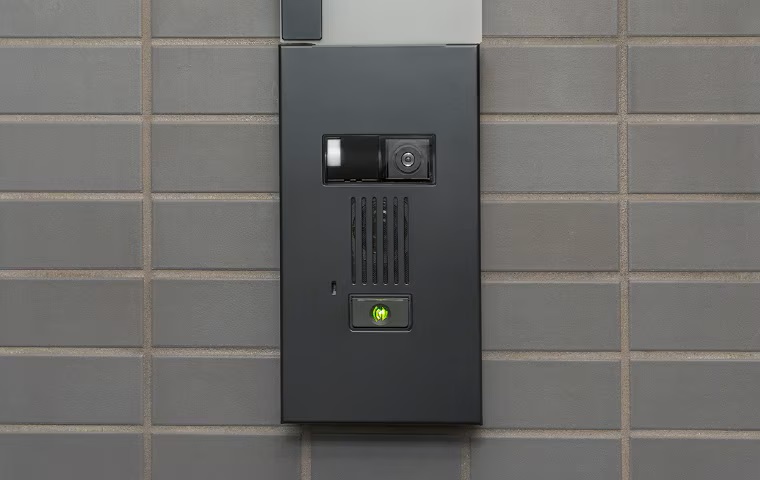 カメラ付玄関前インターホン（子機）