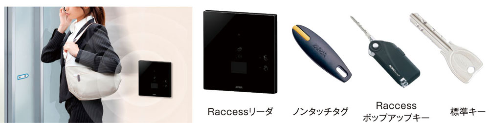 Raccess（ラクセス）ハンズフリーキーシステム