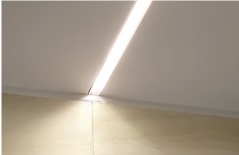 フラットラインLED照明（白色）