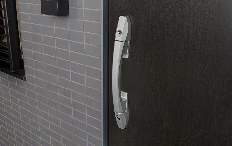 プッシュプルドアハンドル
