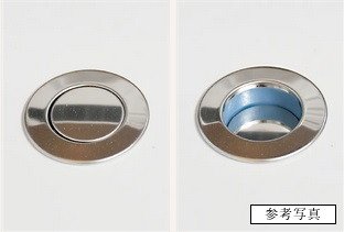ワンプッシュ排水栓