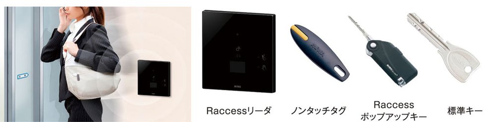 Raccess（ラクセス）ハンズフリーキーシステム