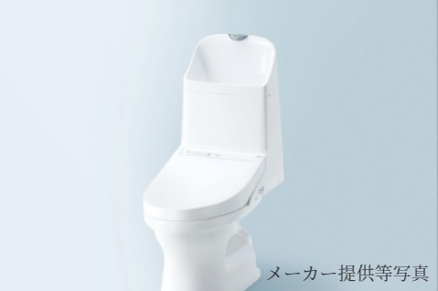 手洗い付き節水型トイレ（壁リモコン付き）