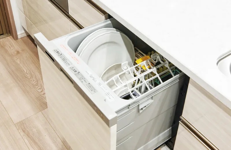 【標準装備】食器洗い乾燥機