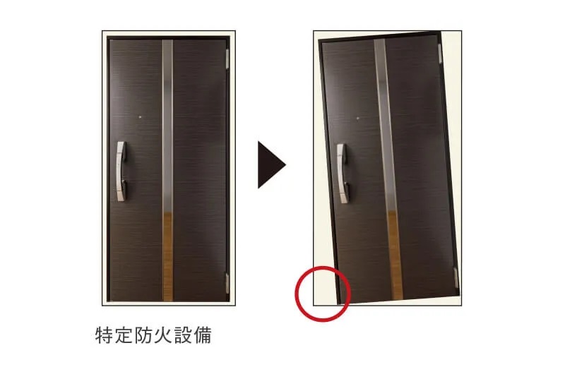 対震玄関ドア