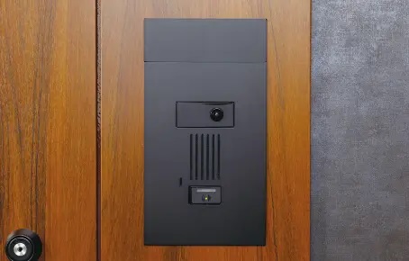 玄関前カメラ付
ドアホン子機