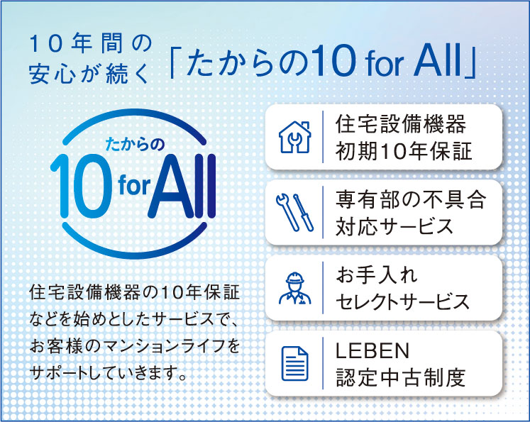 たからの10forAll