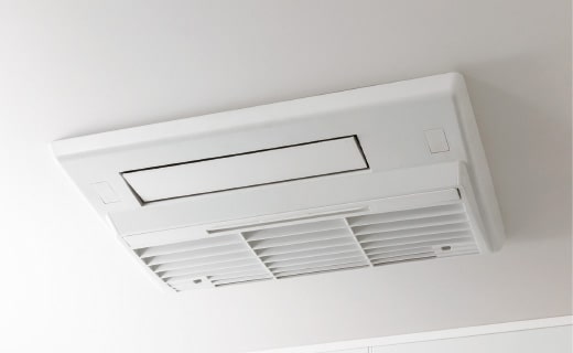浴室換気暖房乾燥機