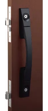 ダブルロックキー/プッシュプルドア