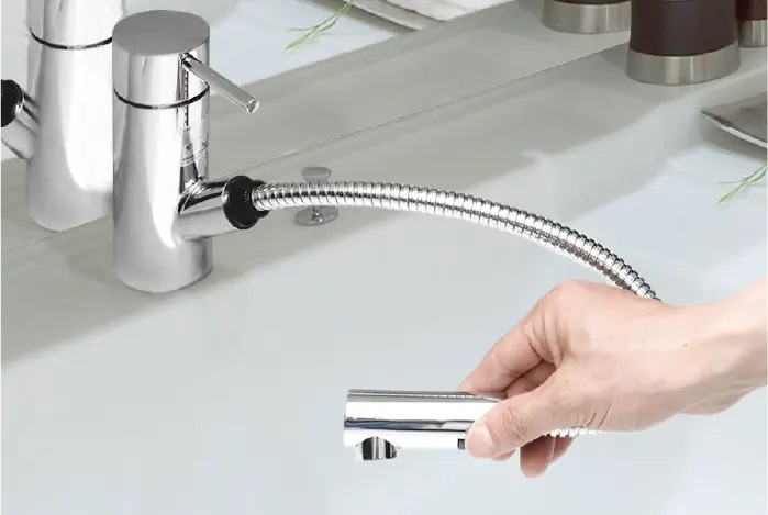 マルチシングルレバー水栓