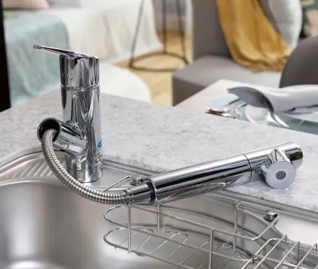 浄水器一体型混合水栓