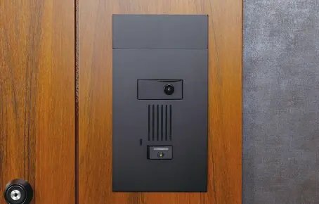 玄関前カメラ付
ドアホン子機