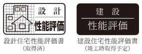 第三者による信頼の評価「住宅性能表示制度」付きマンション