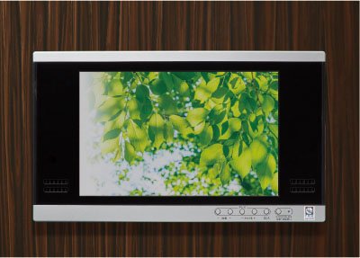 浴室テレビ