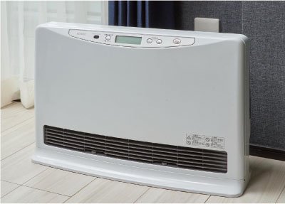 温水ルームヒーター