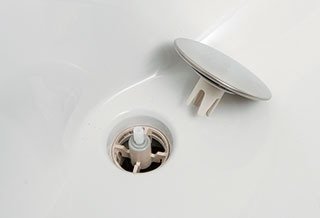フランジレス排水口(浴槽)