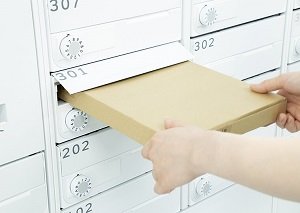 大型郵便対応メールボックス