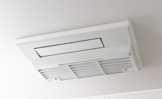 浴室換気暖房乾燥機