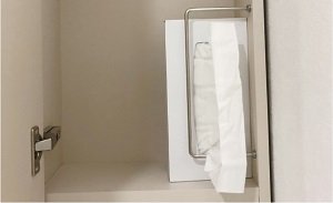 ティッシュBOXスペース