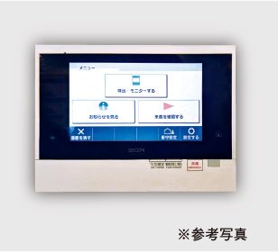 液晶モニターインターホン(室内)